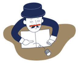 Uncle Gustav and Lotti sticker #486331