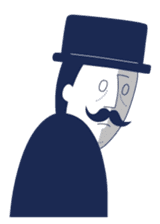 Uncle Gustav and Lotti sticker #486333