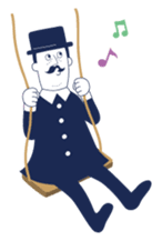 Uncle Gustav and Lotti sticker #486334