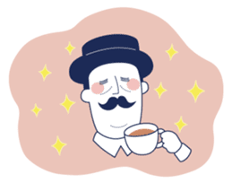 Uncle Gustav and Lotti sticker #486340