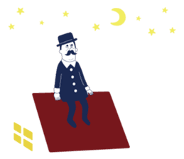 Uncle Gustav and Lotti sticker #486341