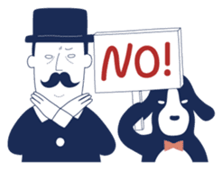 Uncle Gustav and Lotti sticker #486344