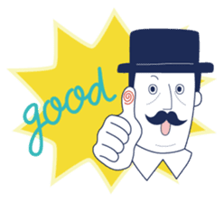 Uncle Gustav and Lotti sticker #486345