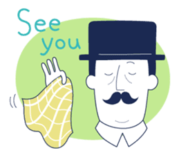 Uncle Gustav and Lotti sticker #486346