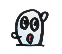KAWAII!!ObaKe sticker #486394