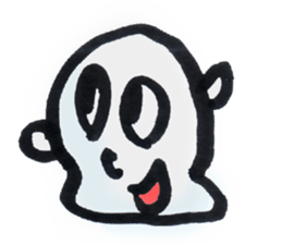 KAWAII!!ObaKe sticker #486396