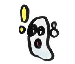 KAWAII!!ObaKe sticker #486398