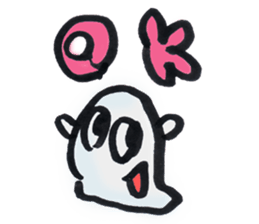 KAWAII!!ObaKe sticker #486399