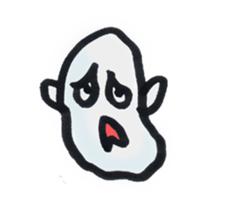 KAWAII!!ObaKe sticker #486401