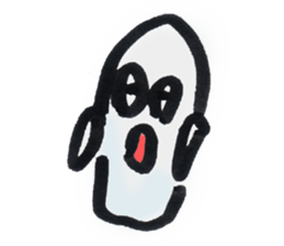 KAWAII!!ObaKe sticker #486402