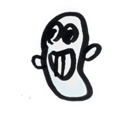 KAWAII!!ObaKe sticker #486404
