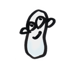 KAWAII!!ObaKe sticker #486406