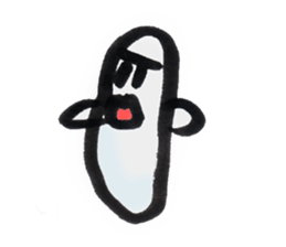 KAWAII!!ObaKe sticker #486407