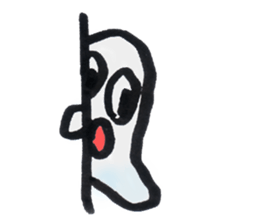 KAWAII!!ObaKe sticker #486409