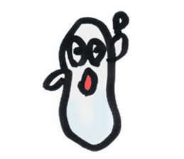 KAWAII!!ObaKe sticker #486418