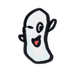 KAWAII!!ObaKe sticker #486420