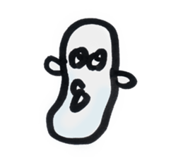 KAWAII!!ObaKe sticker #486422