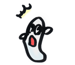 KAWAII!!ObaKe sticker #486424