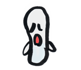 KAWAII!!ObaKe sticker #486425