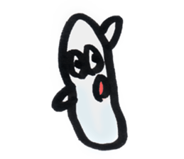 KAWAII!!ObaKe sticker #486426