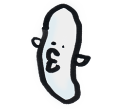 KAWAII!!ObaKe sticker #486427