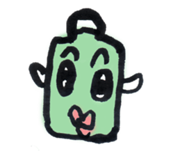 KAWAII!!ObaKe sticker #486428