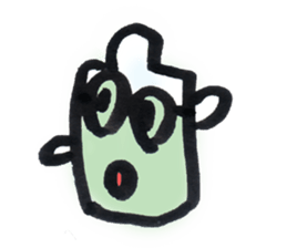 KAWAII!!ObaKe sticker #486429