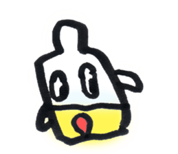 KAWAII!!ObaKe sticker #486430