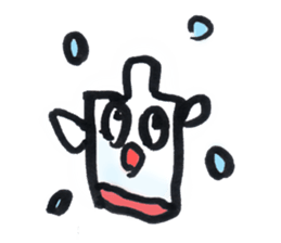 KAWAII!!ObaKe sticker #486431