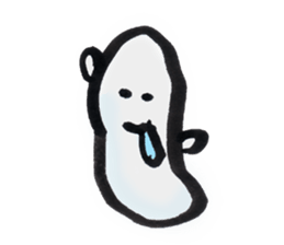 KAWAII!!ObaKe sticker #486433