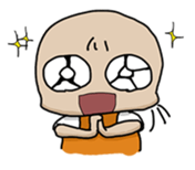 nemuchan's sarcastic stamp sticker #486572