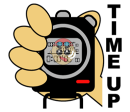 Banzai Swimming sticker #486681