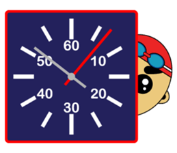 Banzai Swimming sticker #486702