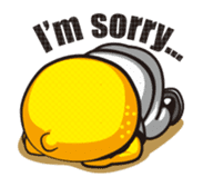 Baseball Lemon Boy (English) sticker #486807