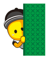 Baseball Lemon Boy (English) sticker #486809