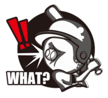 Baseball Lemon Boy (English) sticker #486822