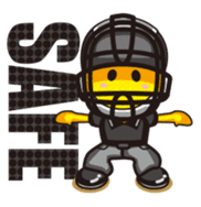 Baseball Lemon Boy (English) sticker #486825