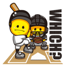 Baseball Lemon Boy (English) sticker #486828