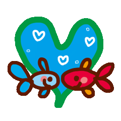 It is a Sticker that was heartwarming