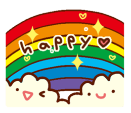 It is a Sticker that was heartwarming sticker #487142