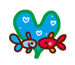 It is a Sticker that was heartwarming sticker #487153