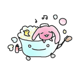 Alpha and Beta sticker #487279