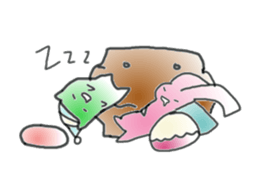 Alpha and Beta sticker #487282