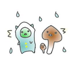 Alpha and Beta sticker #487284