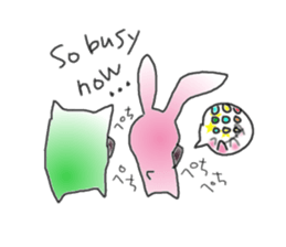 Alpha and Beta sticker #487290