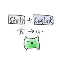 Alpha and Beta sticker #487299