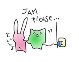 Alpha and Beta sticker #487301