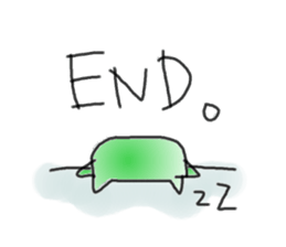 Alpha and Beta sticker #487303