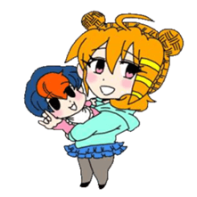 kuroihi characters2 sticker #487474