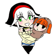 kuroihi characters2 sticker #487475